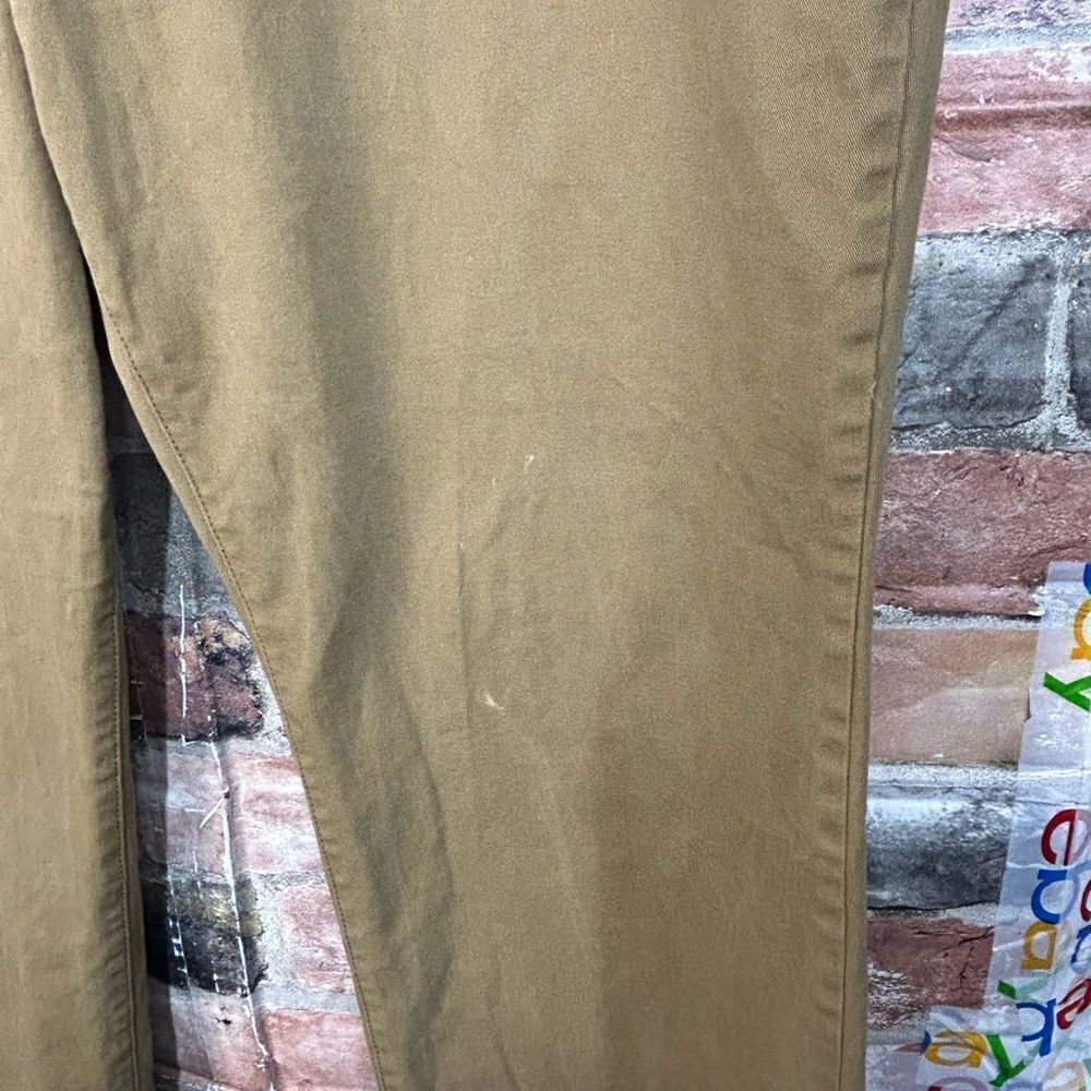 5 for $25🔥Goodfellow & Co Tan Khaki Hennepin Straight/ Recto Pants Size 40WX30L - Picture 4 of 7